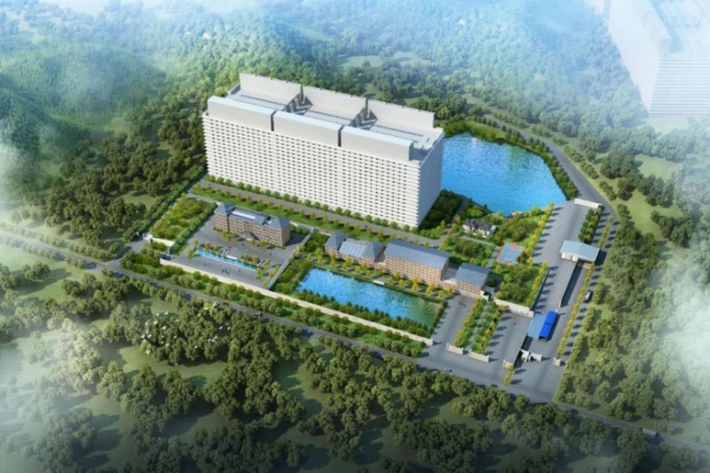 厲害了！天馬建設(shè)承建國內(nèi)單體面積最大的生豬養(yǎng)殖基地